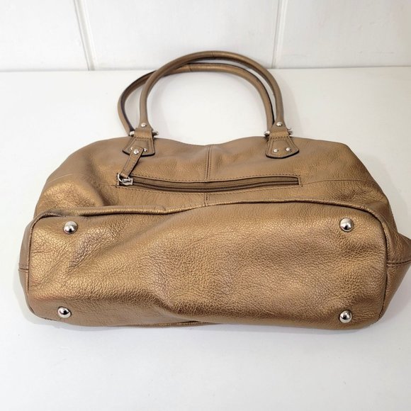 Tignanello Copper  Leather Purse - Picture 5 of 8